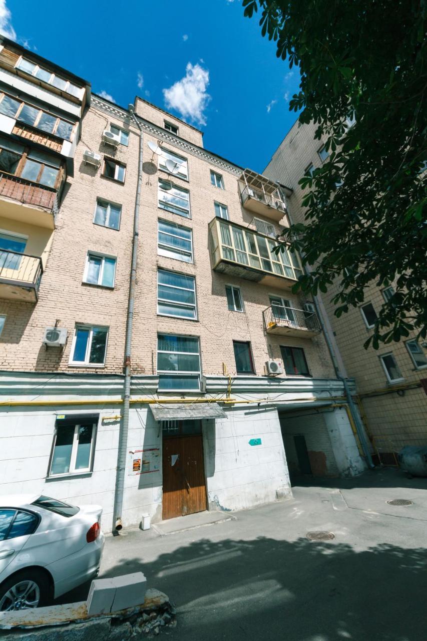 Apartments On European Square Kyjev Exteriér fotografie